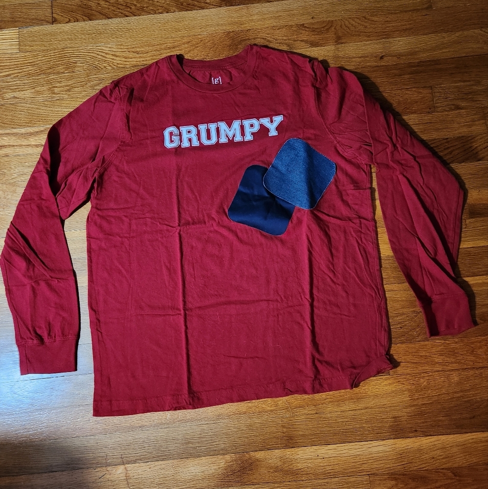 George Long Sleeve Shirt "Grumpy"